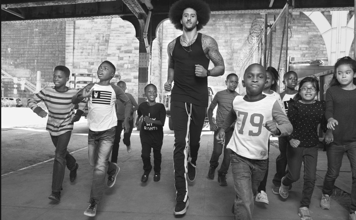 Colin Kaepernick Requested To Only Wear Black Designers For His GQ Cover Shoot
